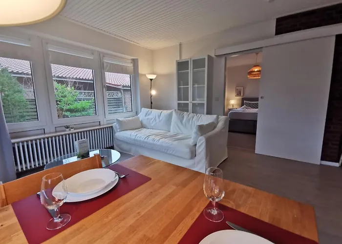 Daire Nordlicht 5 - Erholung F?r 4 Norddeich (Norden)